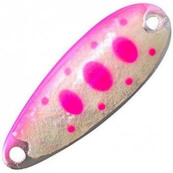 Блесна DAIWA Crusader Gekiatsu (4г) Abalone Awabi Pink Yamame