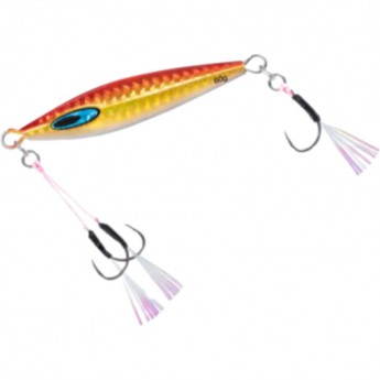 Блесна DAIWA SALTIGA FK JIG TG SLJ 30G PH AKAKIN GLOW BERRY