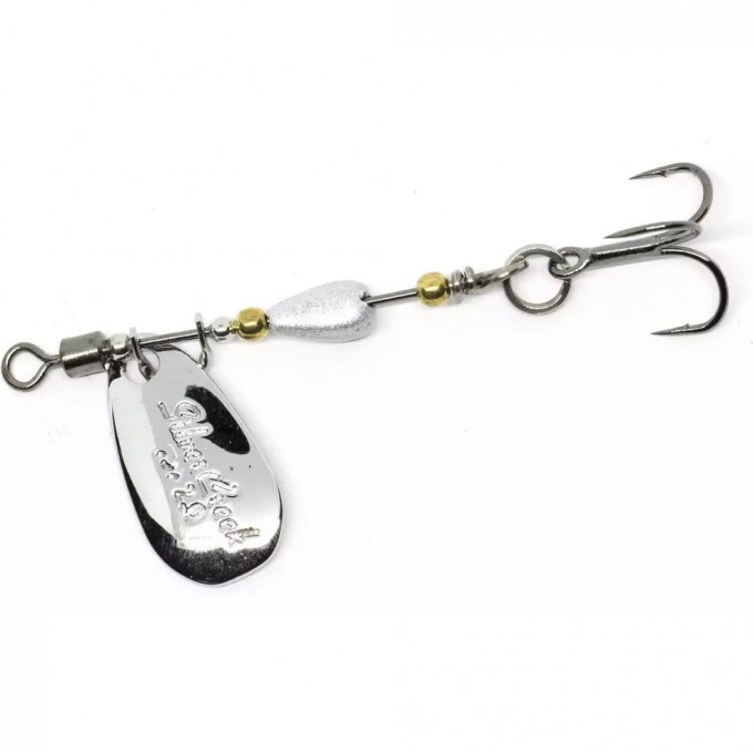 Блесна DAIWA SILVER CREEK SPINNER 2.0 SILVER 07411569