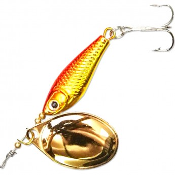Блесна DAIWA Silver creek spinner R 1150 akakin