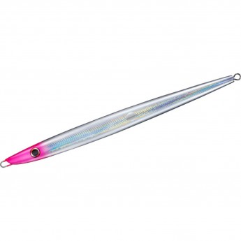 Блесна для джиггинга DAIWA SALTIGA TB JIG TONJIGI CUSTOM 350G ADEL MIRROR PINK HEAD