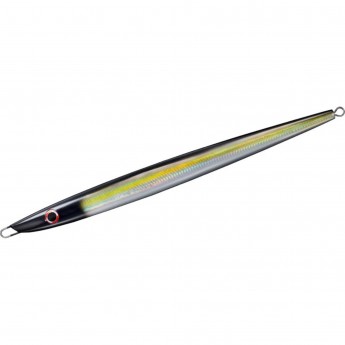 Блесна для джиггинга DAIWA SALTIGA TB JIG TONJIGI CUSTOM 400G KEIMURA GLOW BLACK OILY