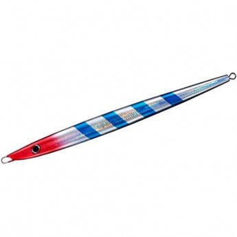 Блесна для джиггинга DAIWA SALTIGA TB JIG TONJIGI CUSTOM 400G KM RED HEAD BLUE ZEBRA