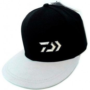 Кепка DAIWA CA-60120 Black/Light Gray