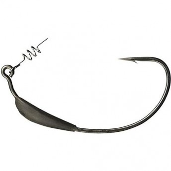 Крючки офсетные DAIWA STEEZ WEIGHTED HOOK SS #5/0 1/4 OZ(2PCS)