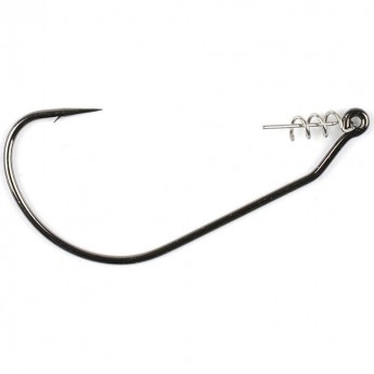 Крючки офсетные DAIWA STEEZ WORM HOOK SS SCREW KEEPER #4/0(4PCS)