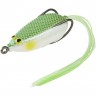 Приманка силиконовая лягушка DAIWA STEEZ SNAPPY FROG AYU 07433506
