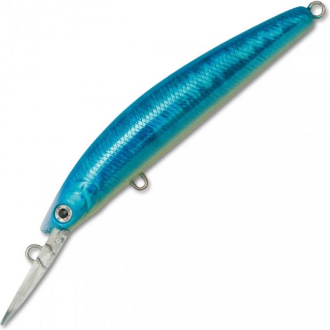 Воблер DAIWA PRESSO DOUBLE CLUTCH 75SS WAVE BLUE 04814711