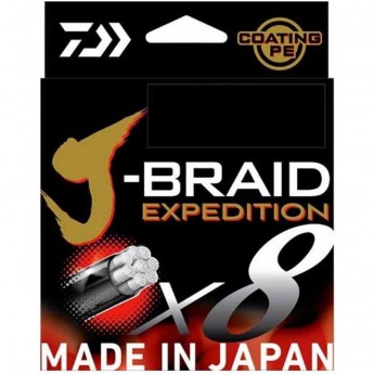 Леска DAIWA J-BRAID EXPEDITION×8E 0.16mm-150m SMASH ORANGE