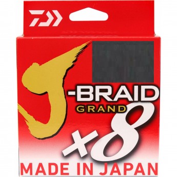 Леска DAIWA J-BRAID GRAND X8 0.06mm-135m IB